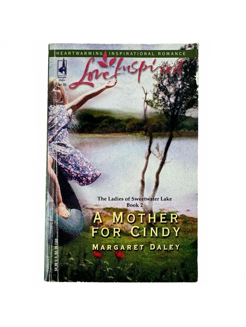 A Mother for Cindy by Margaret Daley (paperback)